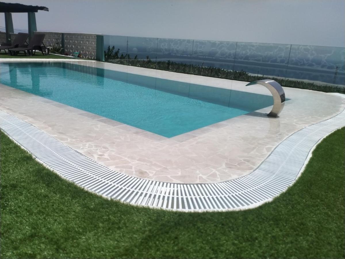 ブレーニャ・バハCasa Nine Con Piscina Vacacional La Palmaアパートメント エクステリア 写真