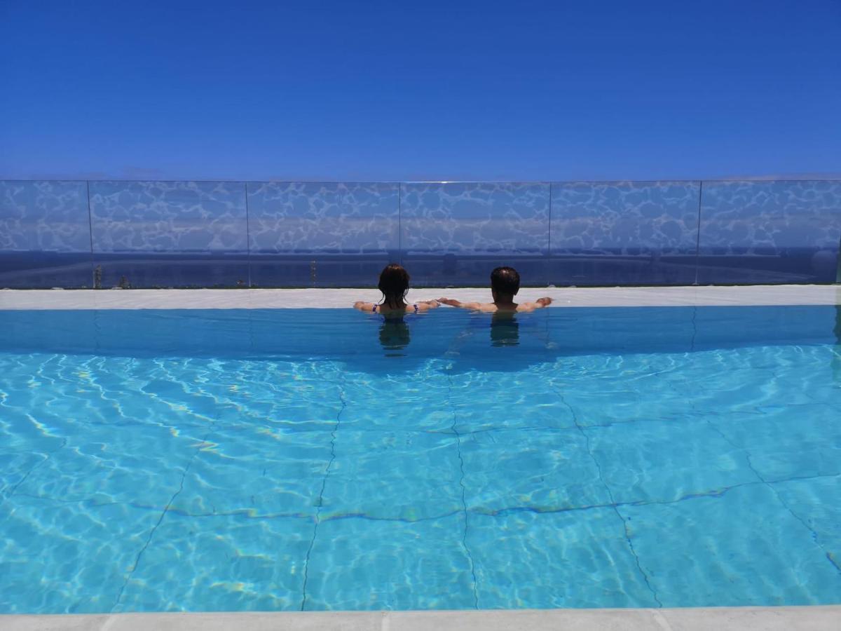 ブレーニャ・バハCasa Nine Con Piscina Vacacional La Palmaアパートメント エクステリア 写真