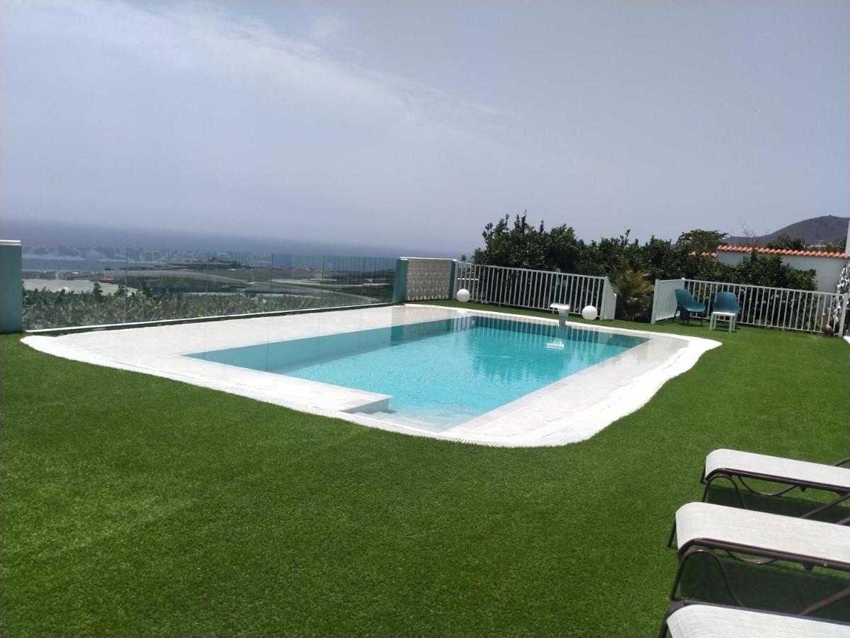 ブレーニャ・バハCasa Nine Con Piscina Vacacional La Palmaアパートメント エクステリア 写真