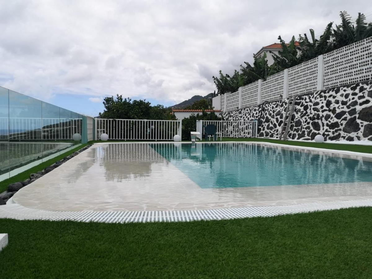 ブレーニャ・バハCasa Nine Con Piscina Vacacional La Palmaアパートメント エクステリア 写真