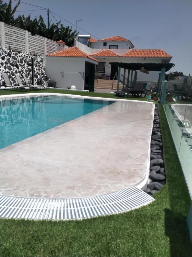 ブレーニャ・バハCasa Nine Con Piscina Vacacional La Palmaアパートメント エクステリア 写真