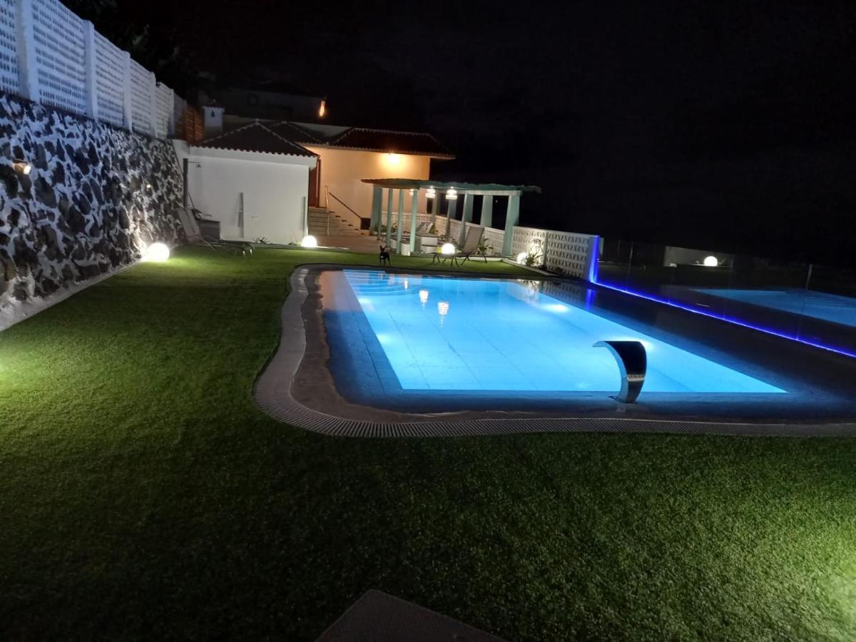 ブレーニャ・バハCasa Nine Con Piscina Vacacional La Palmaアパートメント エクステリア 写真