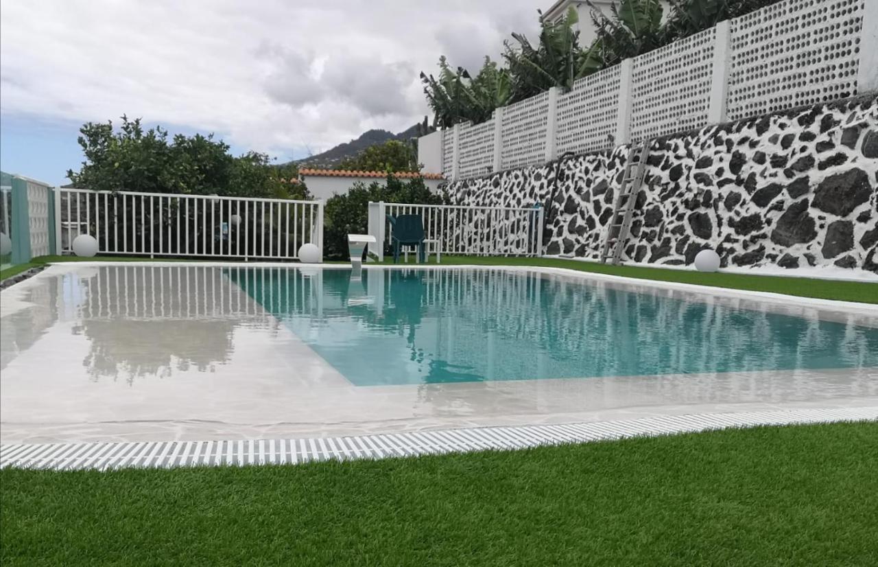 ブレーニャ・バハCasa Nine Con Piscina Vacacional La Palmaアパートメント エクステリア 写真