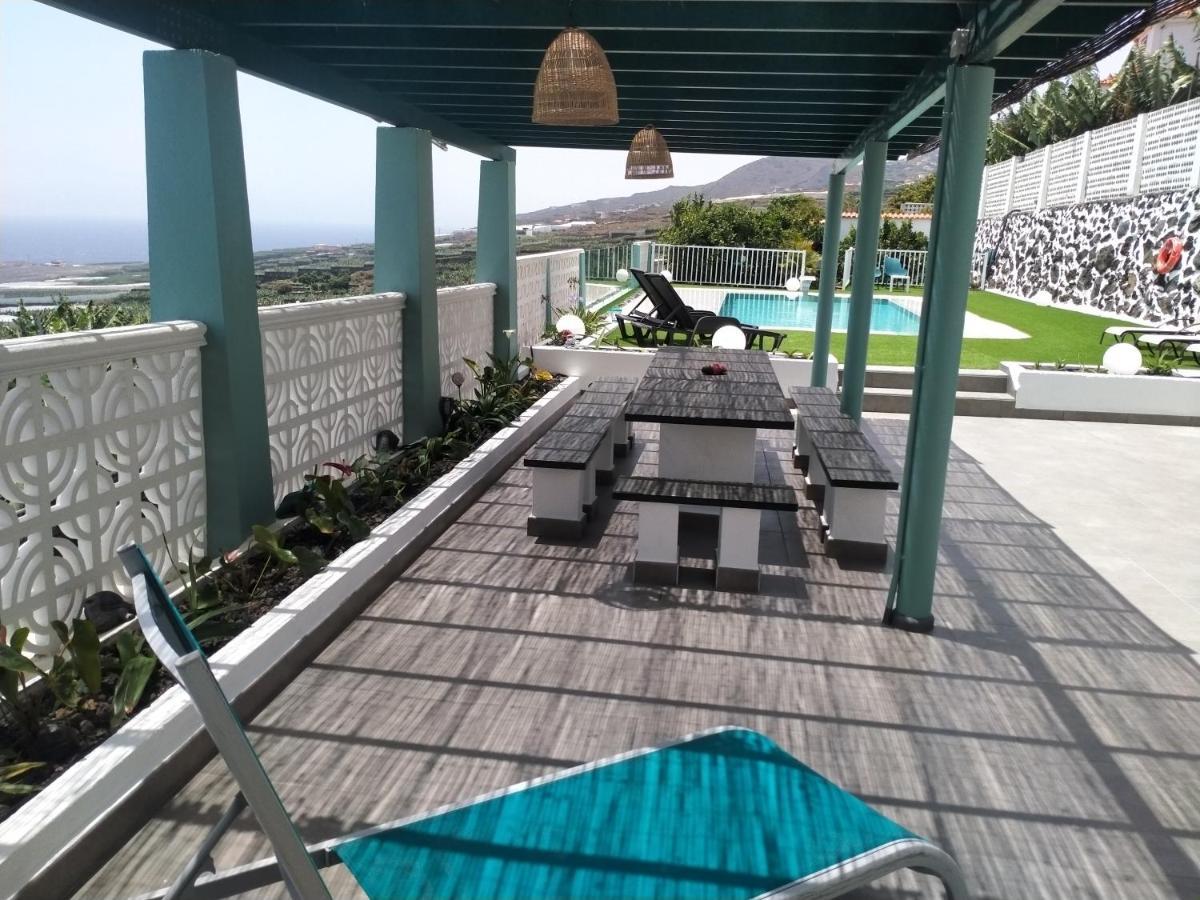 ブレーニャ・バハCasa Nine Con Piscina Vacacional La Palmaアパートメント エクステリア 写真