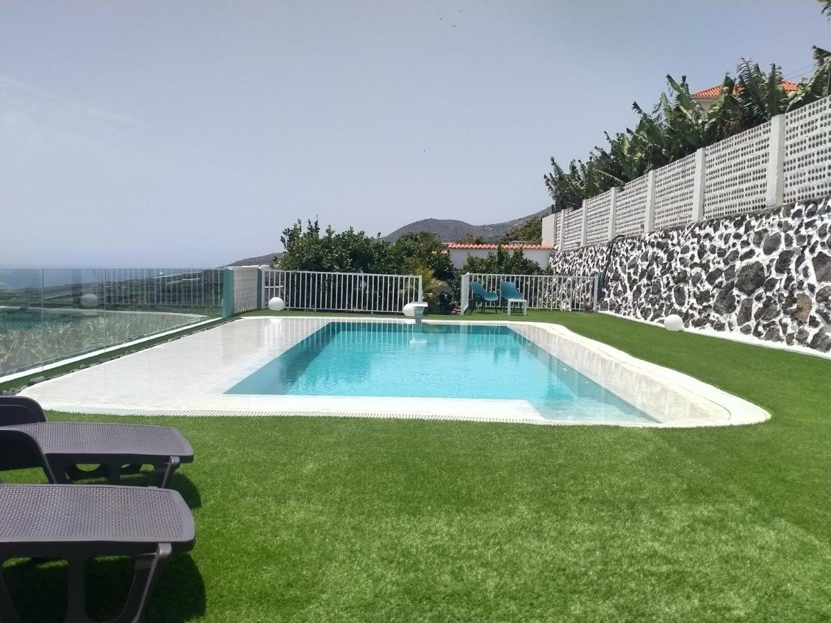 ブレーニャ・バハCasa Nine Con Piscina Vacacional La Palmaアパートメント エクステリア 写真
