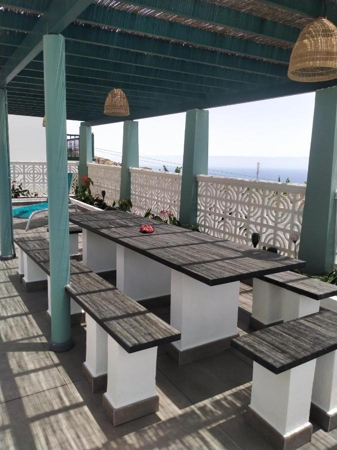 ブレーニャ・バハCasa Nine Con Piscina Vacacional La Palmaアパートメント エクステリア 写真